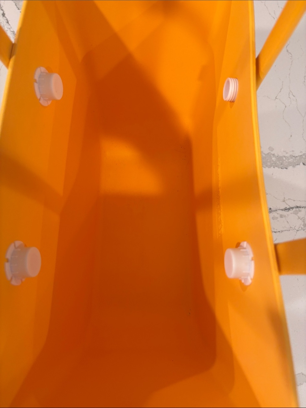 Yellow Everyday Tote Bag 15 by 12 - Picture 2 of 6
